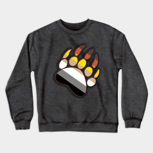 Bear Pride Paw Crewneck Sweatshirt